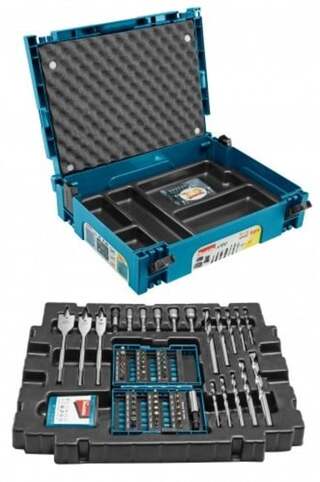 66–delig boor/bit/ accessoires set Makita, B-43044
