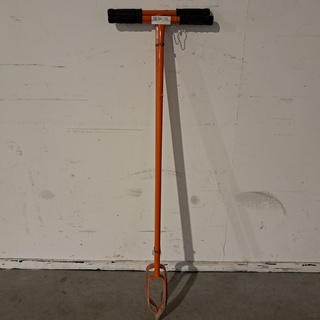 2x Grondboor handbediend Ø70 en 100mm