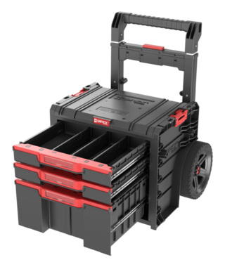 Gereedschap-trolley Qbrick Pro , Cart 2.0 Plus drawer 3