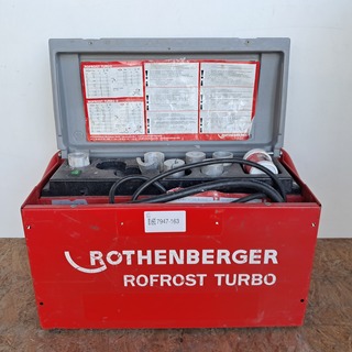 Bevriezingsset 230V Rothenberger, RofrostTurbo 1.1/4″, bouwjaar 2015