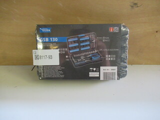 Gereedschapkoffer gevuld Gude, GSB 130