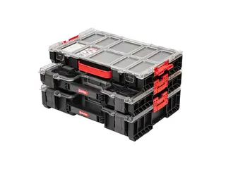 3-delig organizerset Qbrick, QS pro 300/200/100