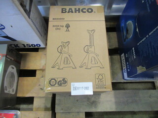 2 bahco krik bahco, BH 3300