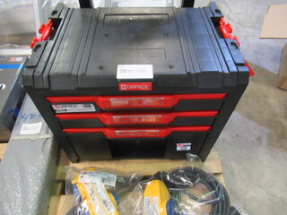 Gereedschap-trolley Qbrick Pro , Cart 2.0 Plus drawer 3