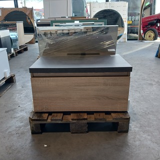 Badmeubel, Blum, Beach oak