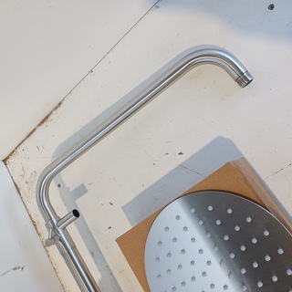 Regendoucheset, Opbouw