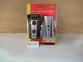 Video deurbel Burg Wachter, DG8500