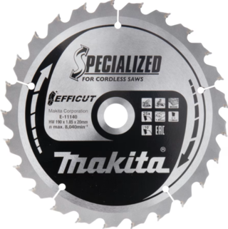 Widia Zaagblad Makita, E-11140