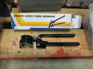 Multi Sizes Tube bender (pijpenbuiger)