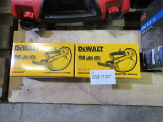 2 Veiligheidsbrillen Dewalt, DPG82-11D