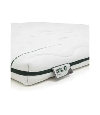 Green Talalay Latex Topper , M-Line , B120 x L200 cm Model: Green moti