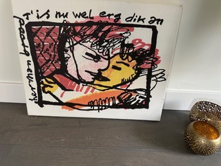Herman Brood “T is nu wel erg dik an”