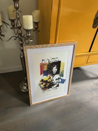 Herman Brood “Mick jagger” Rolling Stones , 1993