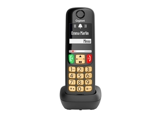 Gigaset A735 draadloze DECT telefoon geschikt voor senioren verlichte