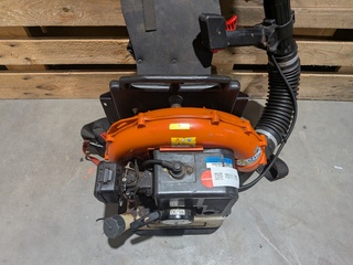 Benzine rugbladblazer, Husqvarna , 155B