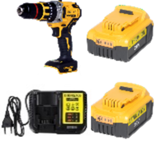 Accu Schroefmachine | 20V | 13mm, SanderZ, 2025