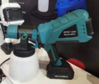 Spray Gun | Accu, SanderZ, Geel, 2025