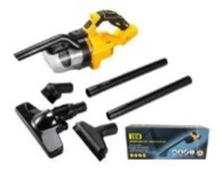 Accu Steelstofzuiger | 20V, SanderZ, Geel, 2025