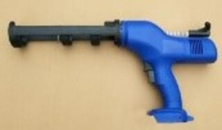 Accu Lijmpistool, SanderZ, Blauw, 2025