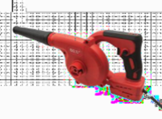 Air Blower op accu | 21V, SanderZ, 2025