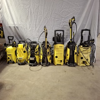 7x Hogedrukreiniger , Kärcher, o.a. K3, K4, K5,