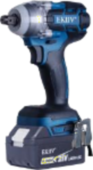 Accu Slagschroevendraaier | 21V, SanderZ, Blauw, 2025