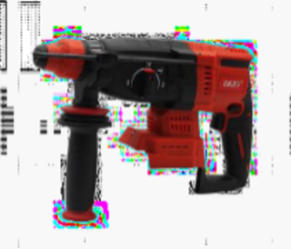 Accu Breekhamer | 21V, SanderZ, Rood, 2025