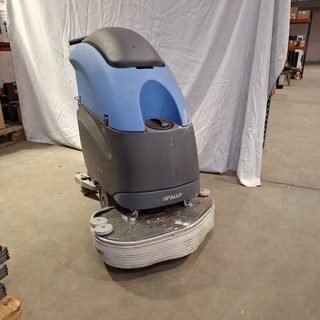 Schrobzuigmachine , Fimap , MX, Blauw