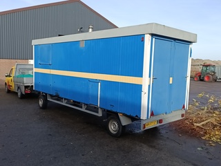 (Locatie Sneek) Schamel schaftwagen, Direktbouw, DB-6-4WS, 2004