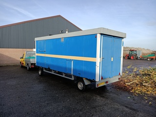 (Locatie Sneek) Schamel schaftwagen, Direktbouw, DB-6-4WS, 2004