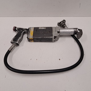 Reciprozaagmachine pneumatisch met inbus, Beco, BHS-300, 2006