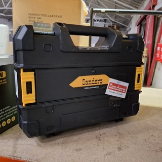 Accu Schroefmachine | 20V | 320Nm, SanderZ, Geel, 2025