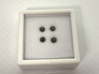 Diamant – 1.40 carat zwarte natuurlijke diamant