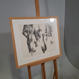 Tekening, J. Bontjes, De jacht II