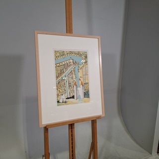 Litho, Gert Strenghold, Stadswandeling I 11/21