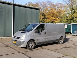 Bedrijfsauto, Renault, Trafic T29 2.5 DCI, 2010