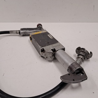 Reciprozaagmachine pneumatisch met inbus, Beco, BHS-300, 2006