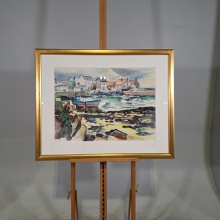 Aquarel, H.S. Berg, Nummer 6