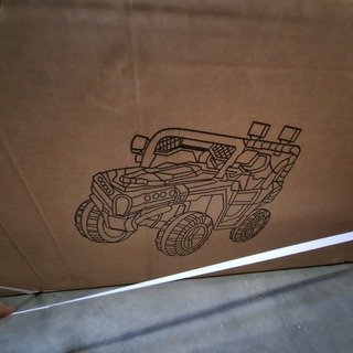 Elektrisch bestuurbare kinderauto, Blauw, 2025