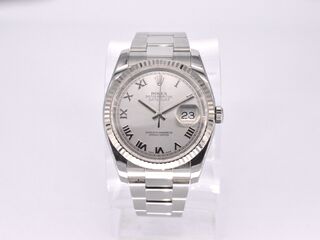 Rolex oyster perpetual datejust horloge