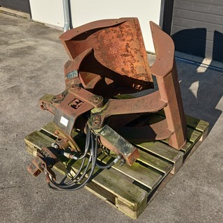 Hydraulische sorteergrijper, Bakker, HB/80