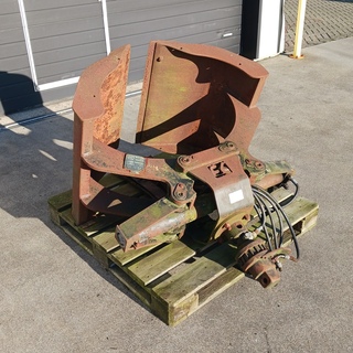 Hydraulische sorteergrijper, Bakker, HB/80