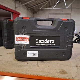 Accu Schroefmachine | 21V, SanderZ, Blauw, 2025