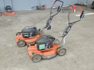 2x Gazonmaaier, Husqvarna