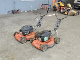 2x Gazonmaaier, Husqvarna