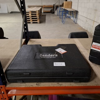 Accu Lijmpistool | 20V, SanderZ, Blauw, 2025