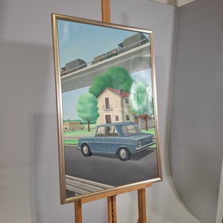 Schilderij, C. Smit, Geconditioneerd door vrijheid