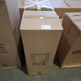 2x RGB Led pilaren rechthoek 31x31x82, 2025