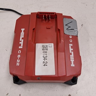 Acculader, Hilti, 2022