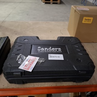 Slagmoersleutel op accu | 21V, SanderZ, Blauw, 2025